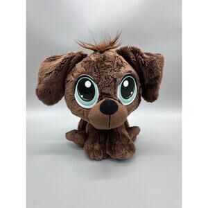 Little Tikes Rescue Tales RT Chocolate Lab Plush 9” Brown Stuffed Animal
